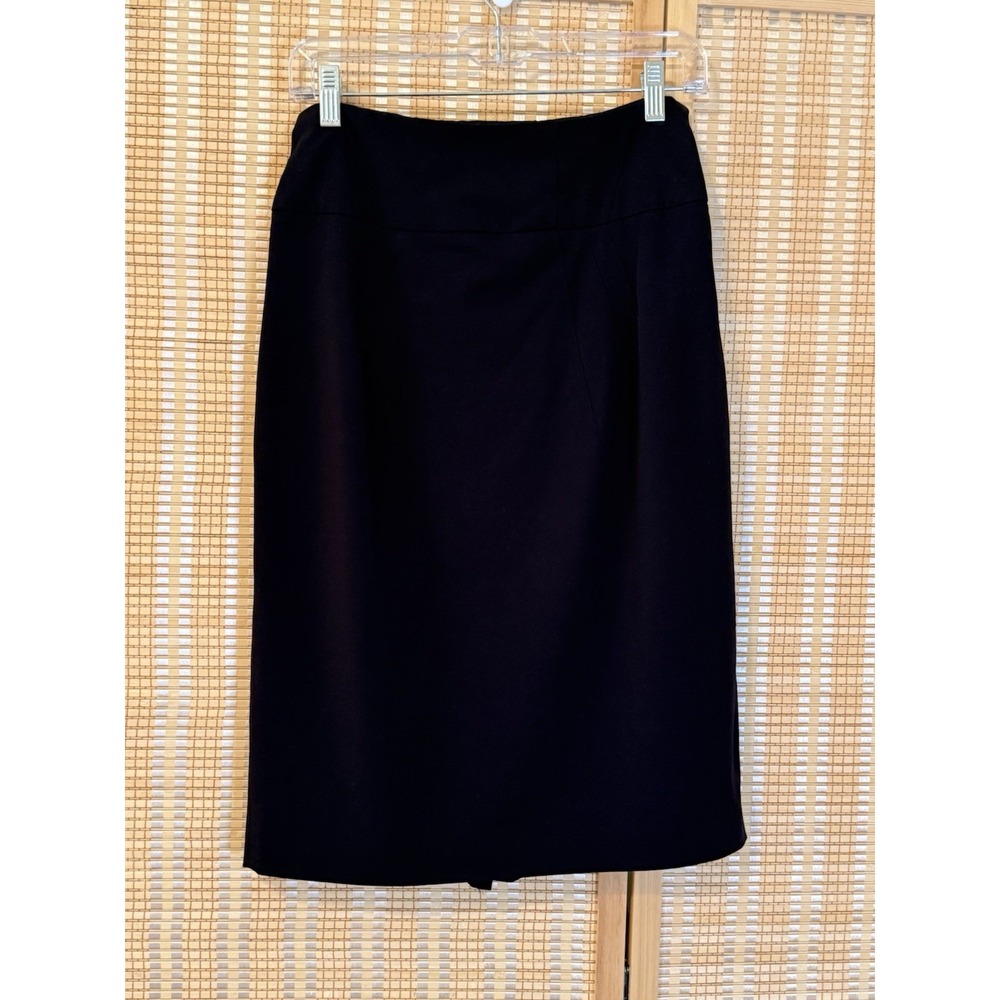 Worthington Womens 8 Lined Straight‎ Career Office Side Zip Back Tie Business